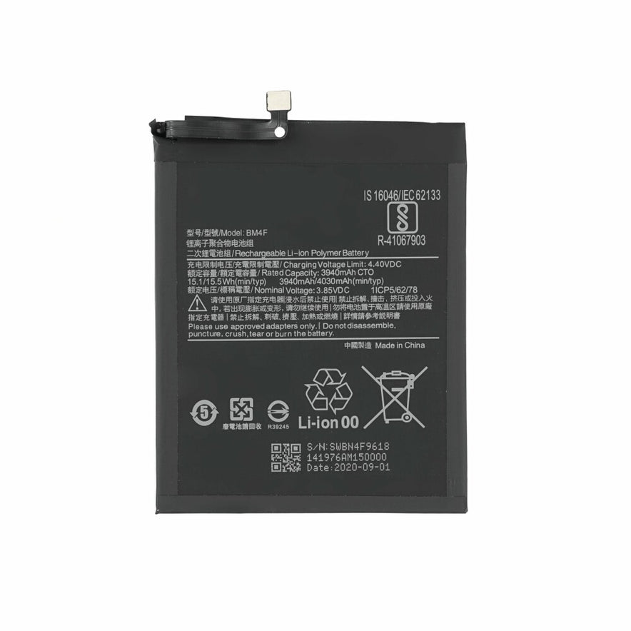 BM4F Akku für Xiaomi Mi 9 Lite A3 4030 mAh Batterie Ersatzakku