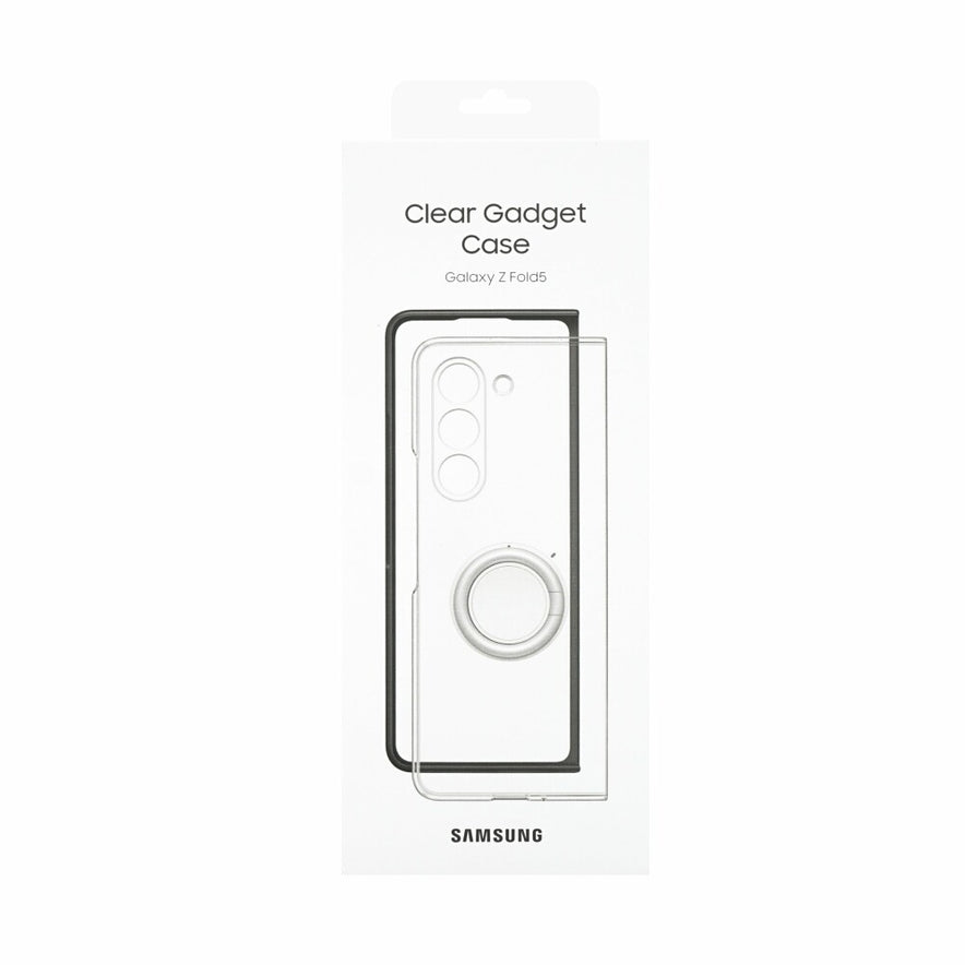 Original Clear Handyhülle für Samsung Galaxy Z Fold 5 transparent EF-XF946CTEGWW