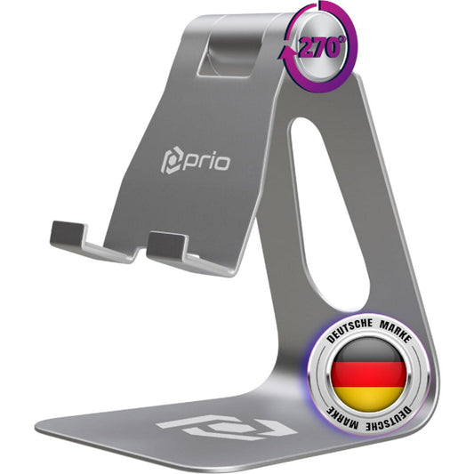 prio Metal Smartphone Halterung silber