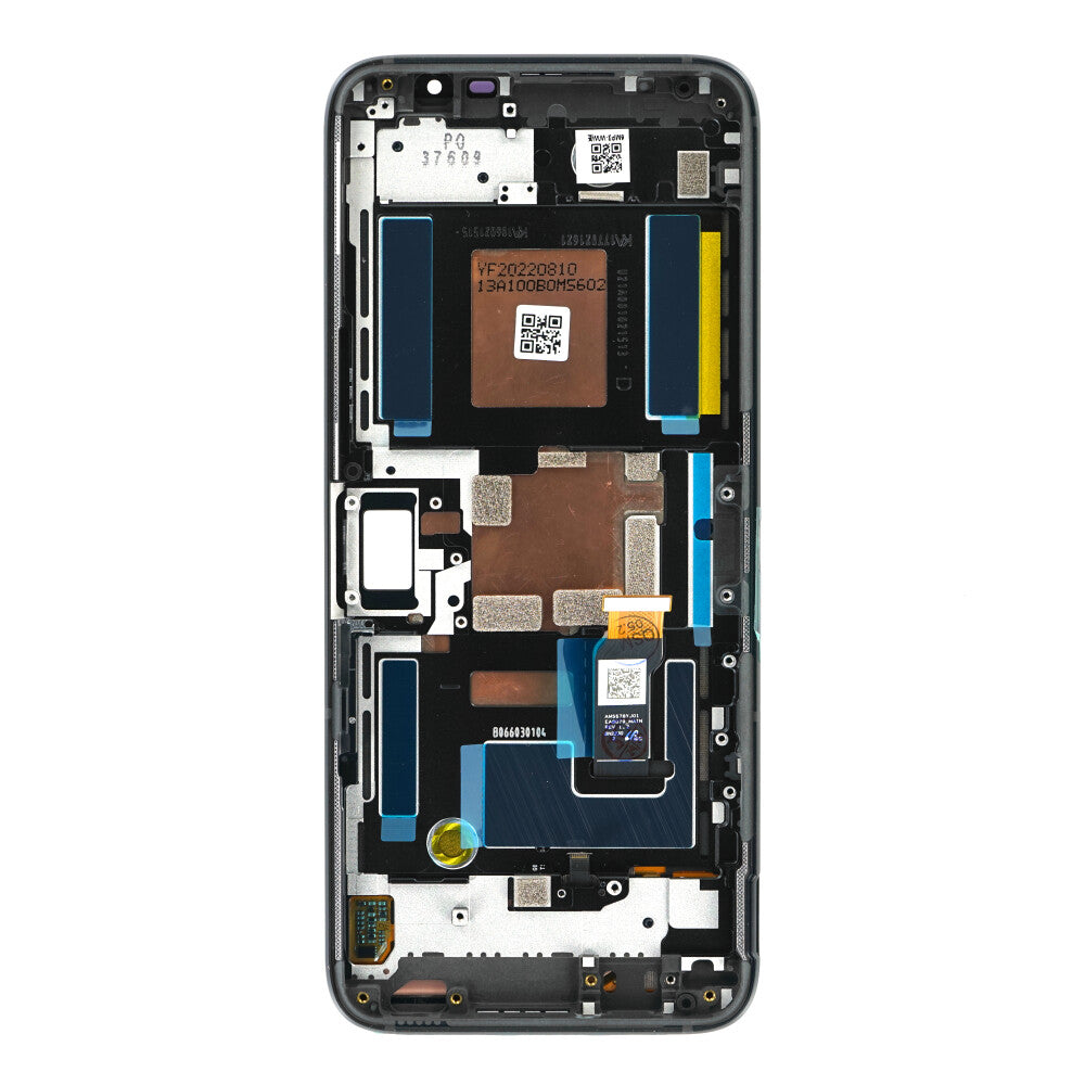 Display + Rahmen Asus ROG Phone 6/6 Pro schwarz
