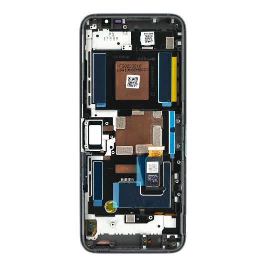 Display + Rahmen Asus ROG Phone 6/6 Pro schwarz