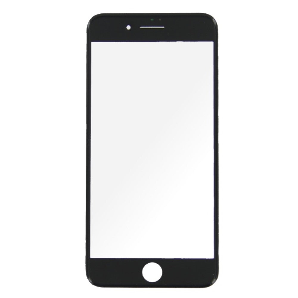 Touchscreen für iPhone 7+ LCD + Rahmen Schwarz Bildschirm