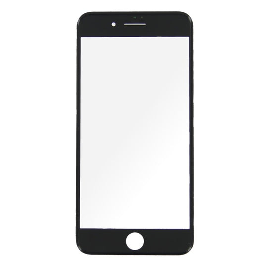 Touchscreen für iPhone 7+ LCD + Rahmen Schwarz Bildschirm