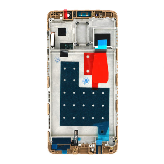 Display für Huawei Mate 9 Pro LCD + Rahmen Gold Bildschirm Touch