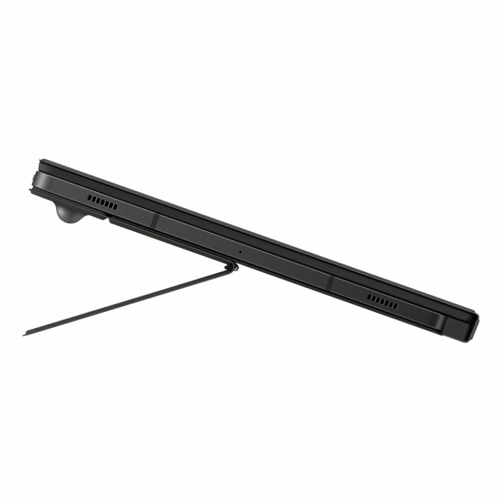 Original Samsung Tastatur Book Cover für Galaxy Tab S9 Schwarz EF-DX715UBEGWW