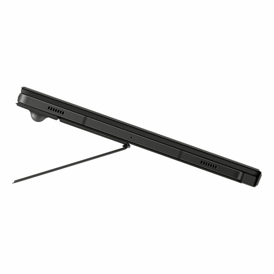 Original Samsung Tastatur Book Cover für Galaxy Tab S9 Schwarz EF-DX715UBEGWW