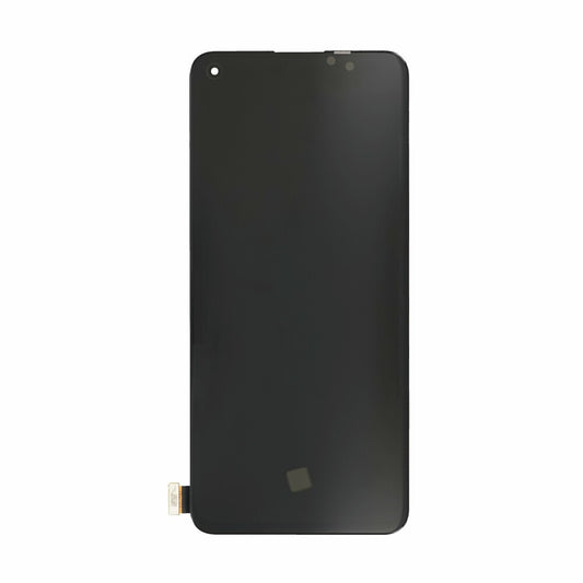 Display für Oppo Reno 5 5G Starry Black LCD + Rahmen Touch