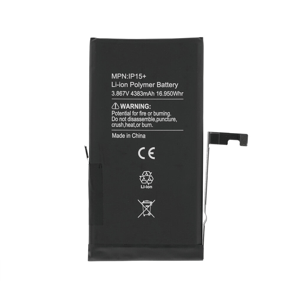iPhone 15 Plus Akku Dekodiert IC 4000mAh Batterie Ersatzakku