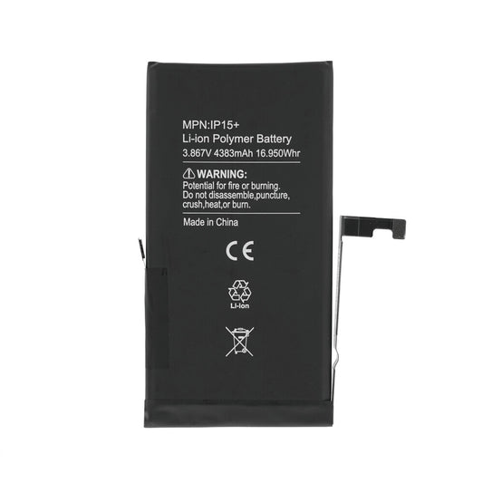 iPhone 15 Plus Akku Dekodiert IC 4000mAh Batterie Ersatzakku