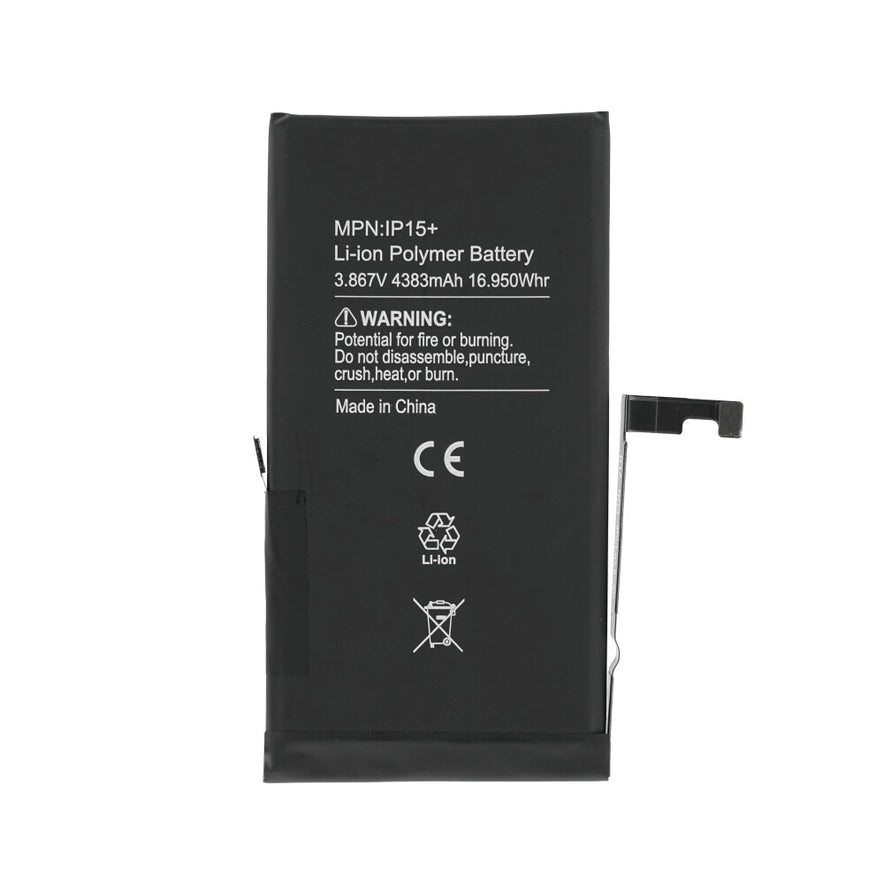 iPhone 15 Plus Akku Dekodiert IC 4000mAh Batterie Ersatzakku