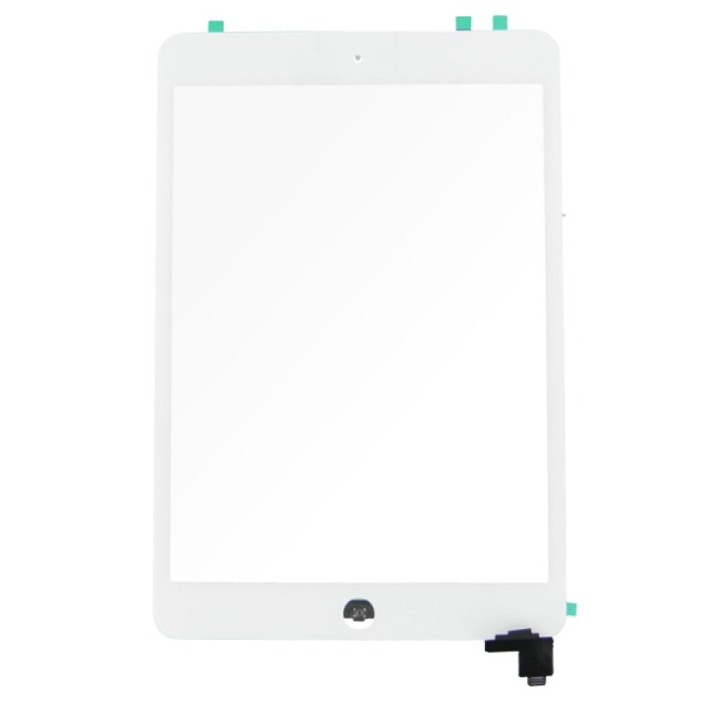 Toucheinheit + Flex für iPad mini 1 (2012) / iPad mini 2 (2013) (A1432,A1454,A1455,A1489, A1490, A1491) weiß