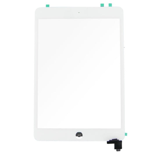 Toucheinheit + Flex für iPad mini 1 (2012) / iPad mini 2 (2013) (A1432,A1454,A1455,A1489, A1490, A1491) weiß