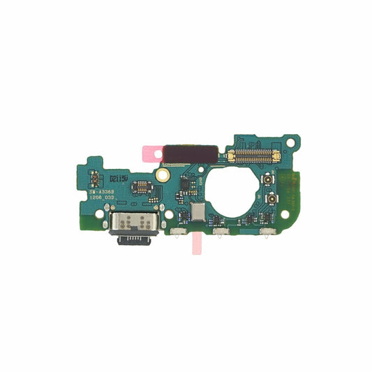 Original Ladebuchse für Samsung Galaxy A33 5G Schwarz GH96-15022A