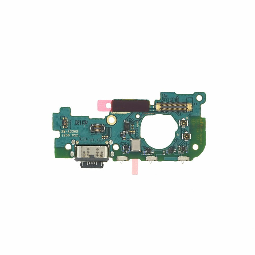 Original Ladebuchse für Samsung Galaxy A33 5G Schwarz GH96-15022A