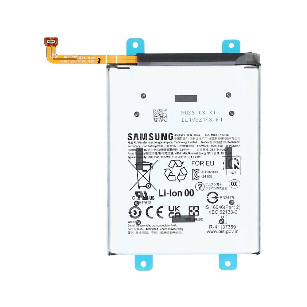Samsung Akku EB-BA566ASE SM-A366/A566 Galaxy A36/A56 GH82-36843A