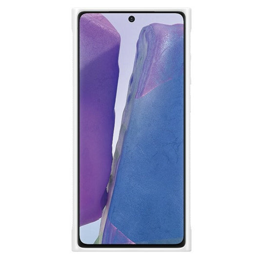 Original Clear Handyhülle für Samsung Galaxy Note20 Weiß EF-GN980CWEGEU
