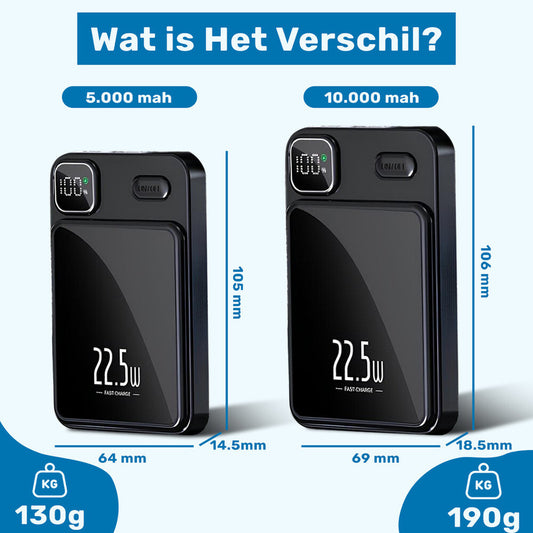 UFUZON Magsafe Powerbank 5k mah