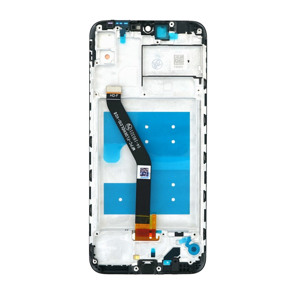 Display für Huawei Y6 2019 LCD + Rahmen schwarz Bildschirm Touch