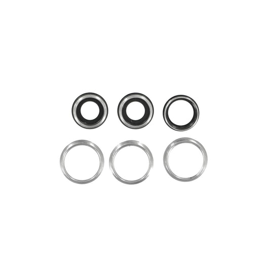 OEM Rear Camera Lens + Bracket for iPhone 11 Pro - white