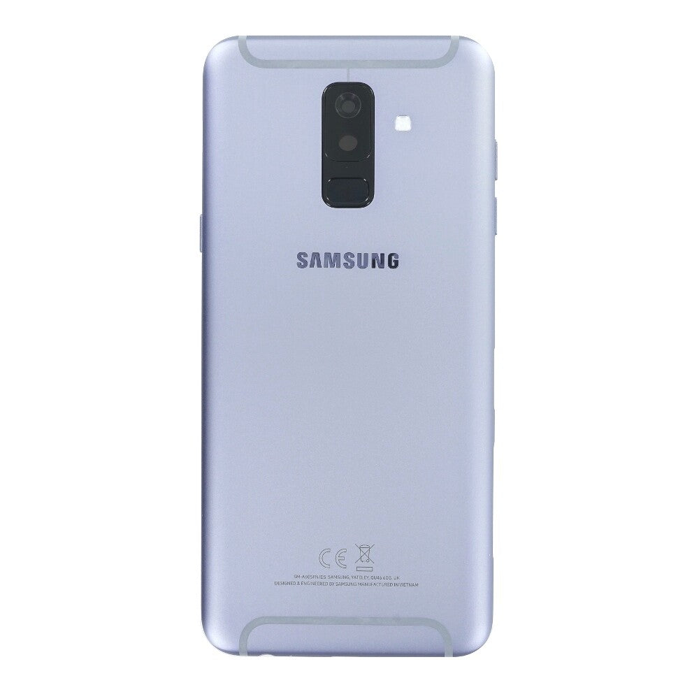 Samsung Galaxy A6 Plus (2018) A605F Duos battery compartment cover purple