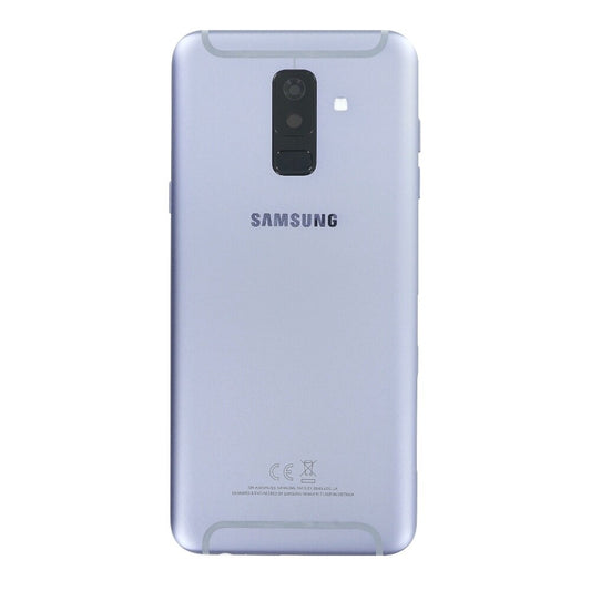 Samsung Galaxy A6 Plus (2018) A605F Duos battery compartment cover purple
