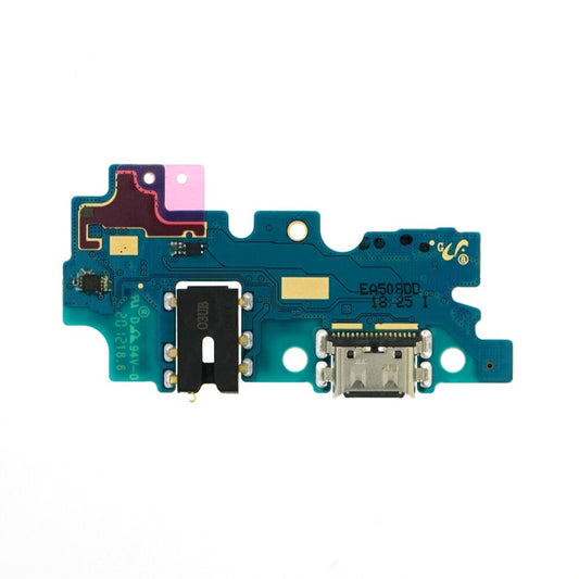 Original Ladebuchse für Samsung Galaxy A30s Schwarz GH96-12857A
