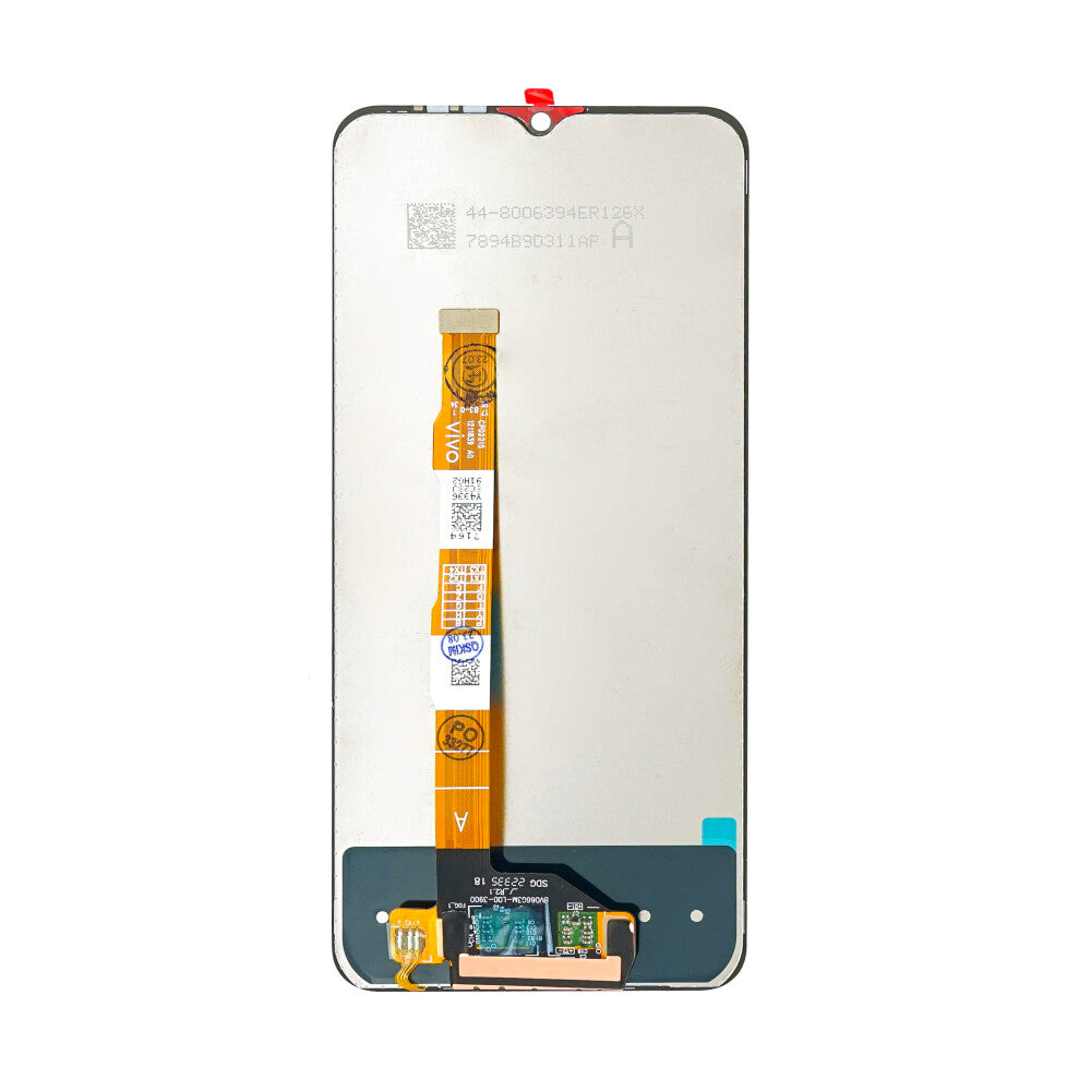 Display (ohne Rahmen) für Vivo Y22 4G 2022 (V2207), schwarz