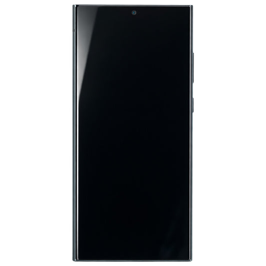 Samsung Display + Rahmen (montiert) S928 Galaxy S24 Ultra titanium /Blau/Grün