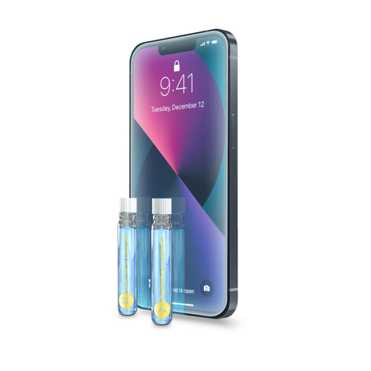 prio Flüssigglas Displayschutz mit doppelter Nano Beschichtung