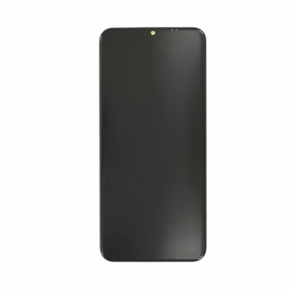 Displayeinheit + Rahmen für Realme 7i schwarz