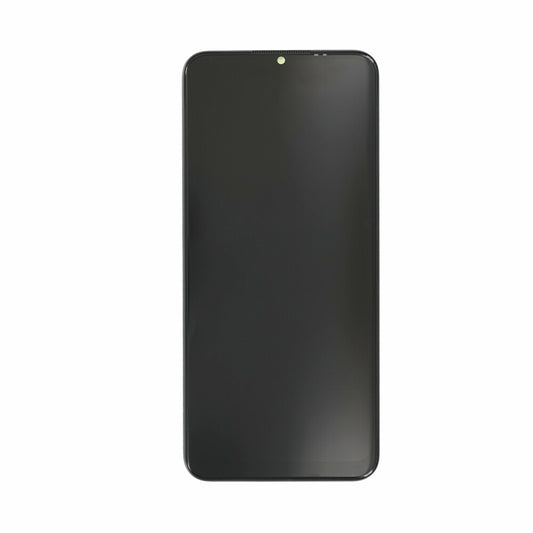 Displayeinheit + Rahmen für Realme 7i schwarz