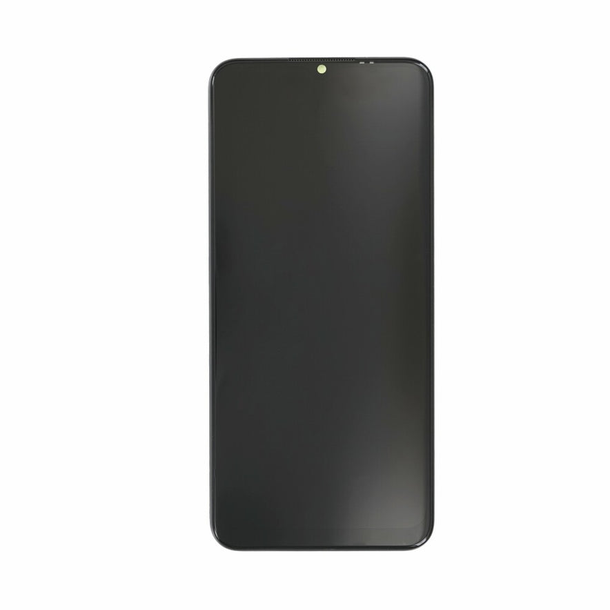 Displayeinheit + Rahmen für Realme 7i schwarz