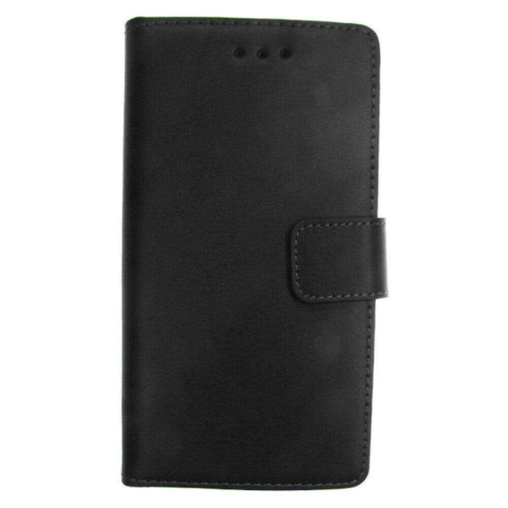 Book Case Handyhülle für Huawei P8 Schwarz 4250710564330
