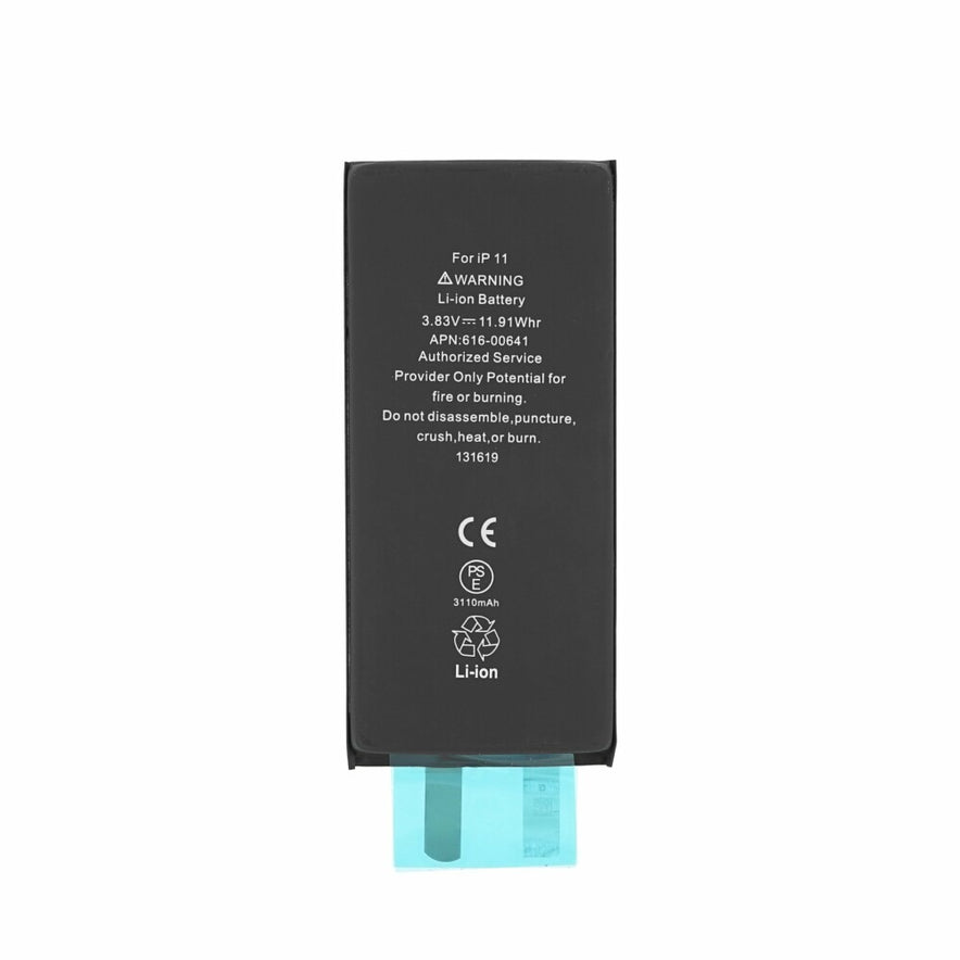 iPhone 11 Akku ohne Flex-Kabel Batterie Accu Ersatzakku