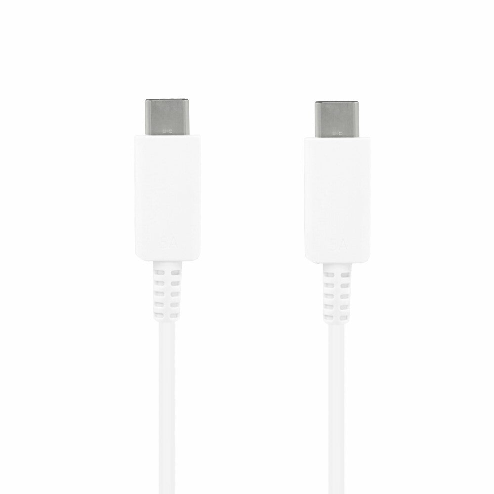 Original Samsung USB-C Kabel 5A Weiß EP-DX510JWEGEU