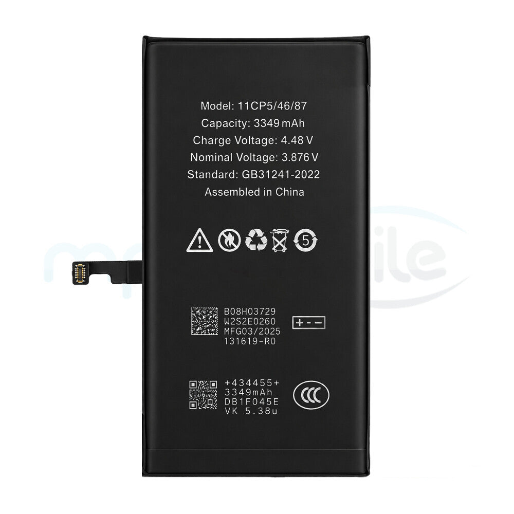 Diagnostizierbarer Akku für iPhone 15