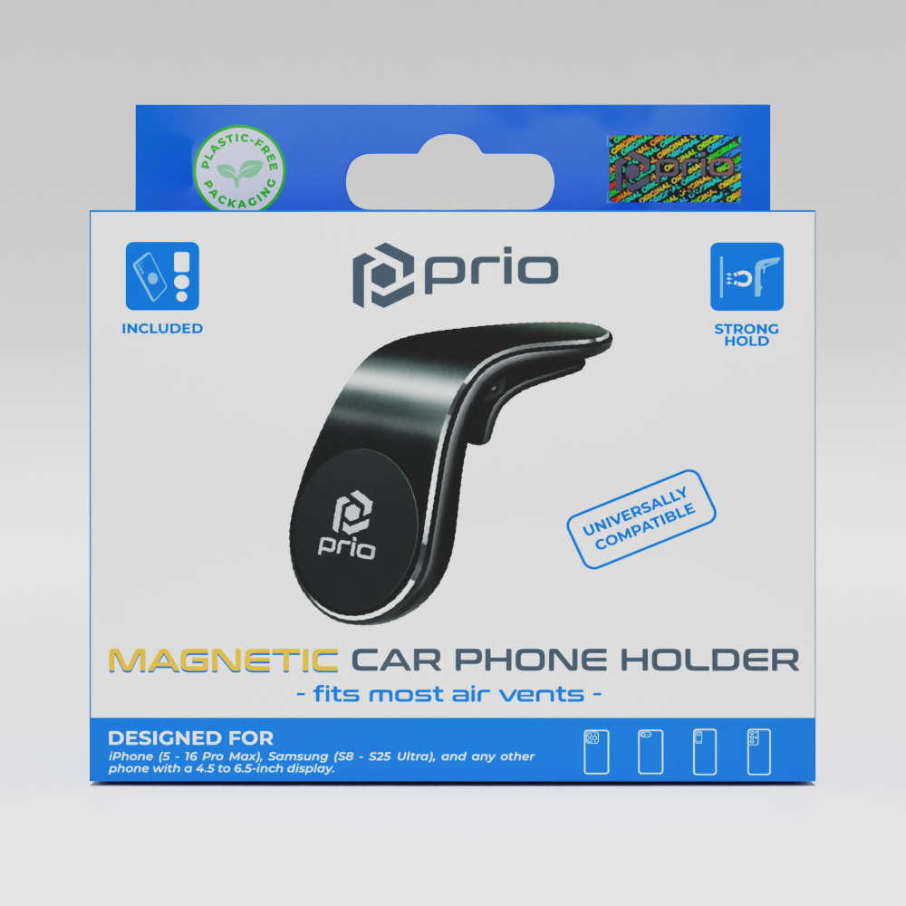 prio universelle magnetische KFZ-Halterung für Mobiltelefone