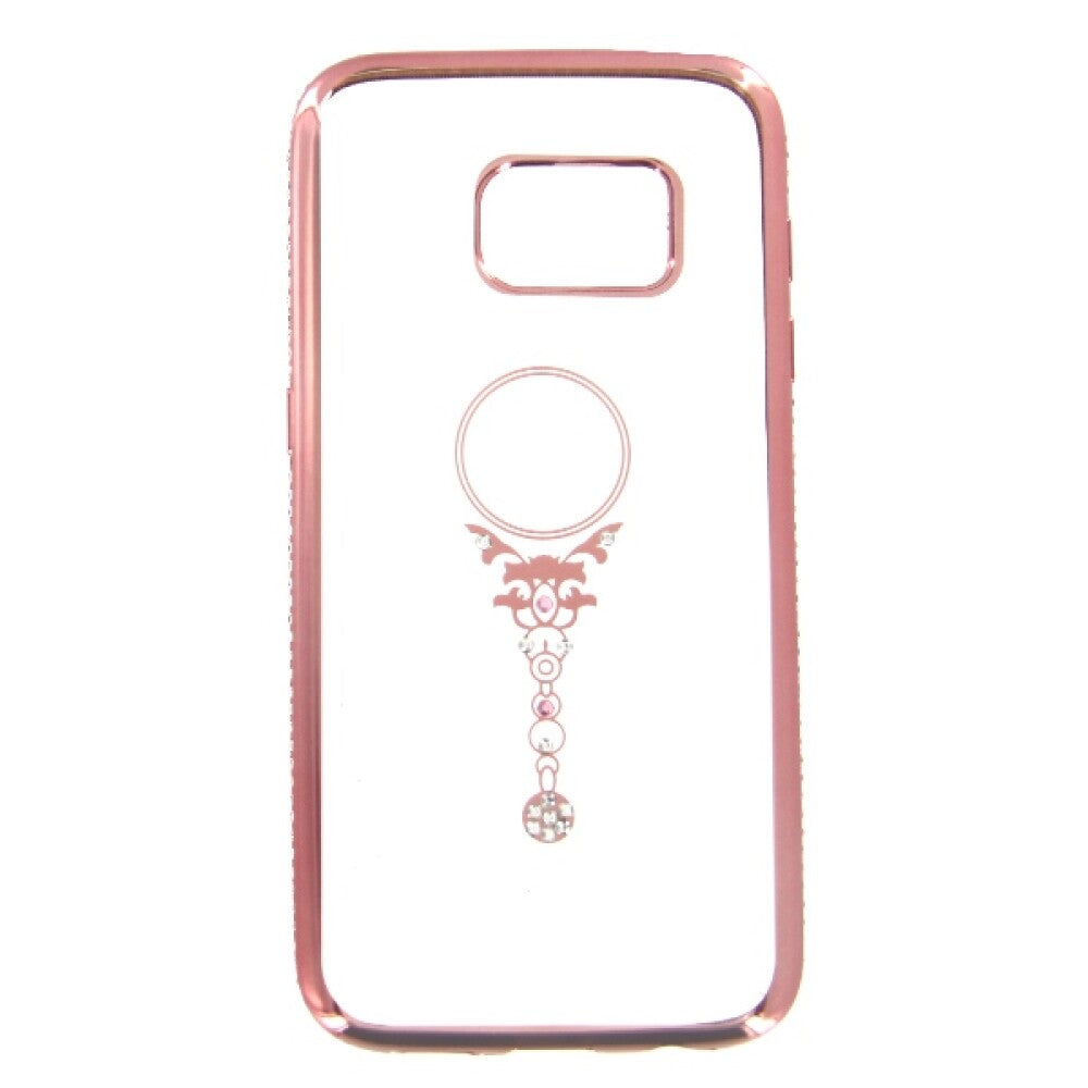 TPU Handyhülle für Samsung Galaxy S7 Roségold - Handy Tasche Schutz