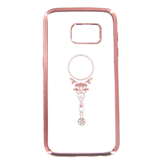 TPU Handyhülle für Samsung Galaxy S7 Roségold - Handy Tasche Schutz