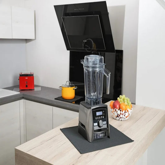 FireMat Black Edition - feuerfeste Unterlage, Größe:35x65cm