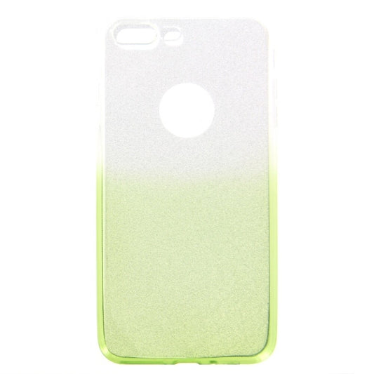 TPU Silikonhülle Handyhülle für iPhone 7 Plus Grün Handy Tasche Schutz
