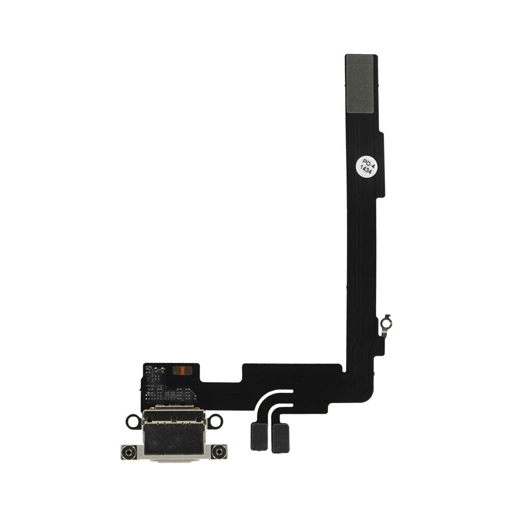 Ladeanschluss Flex für iPhone 16 Pro Max weiß titanium