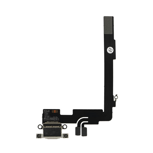 Ladeanschluss Flex für iPhone 16 Pro Max weiß titanium