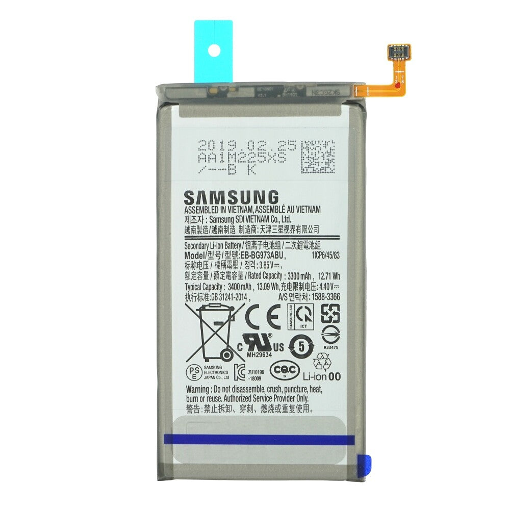 Original Samsung Galaxy S10 G973F Akku GH82-18826A 3400mAh Batterie Ersatzakku