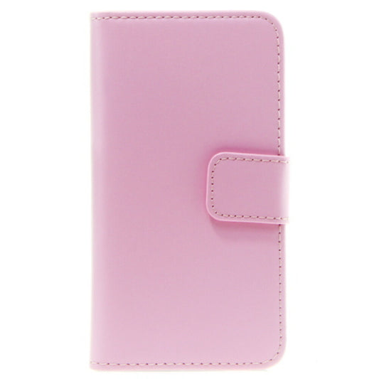 Slim Leder Handyhülle für iPhone 6 Plus Pink 4250710556335