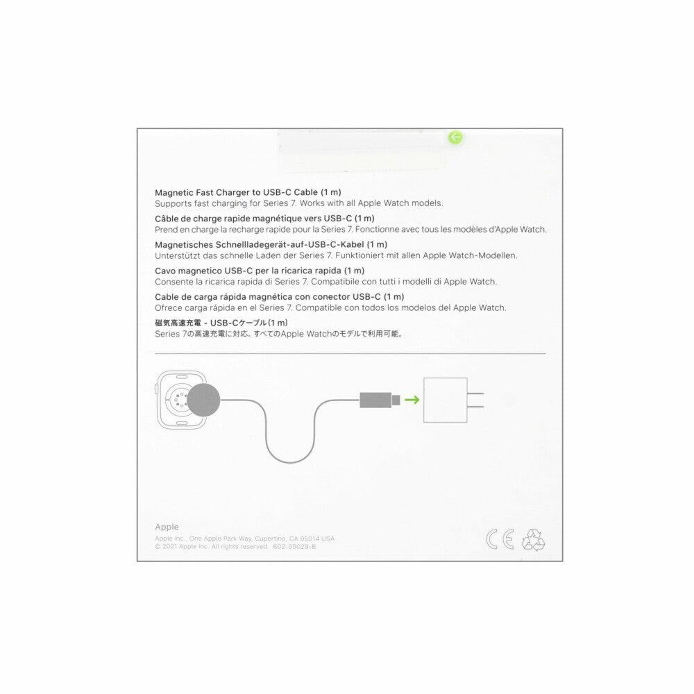 Apple Watch Magnetische Ladestation MU9F2ZM/A