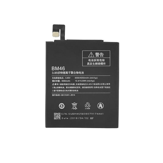 BM46 Akku für Xiaomi Redmi Note 3 4000mAh Ersatzakku wie Original