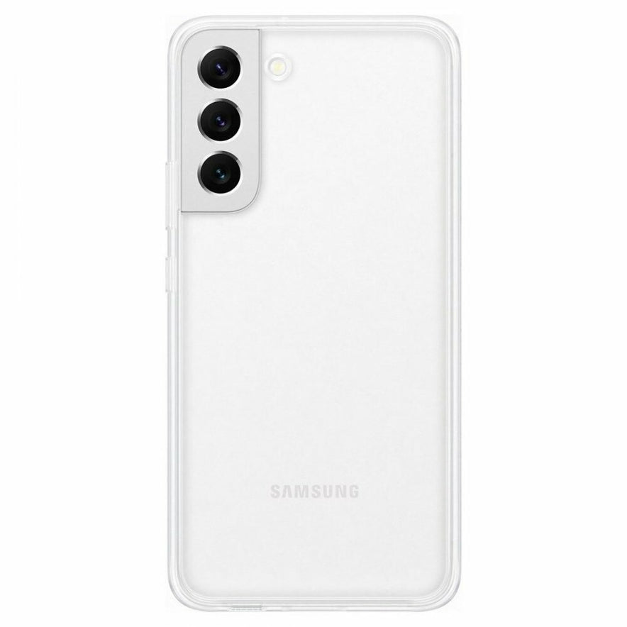 Original Rahmenhülle für Samsung Galaxy S22 Plus Transparent EF-MS906CTEGWW