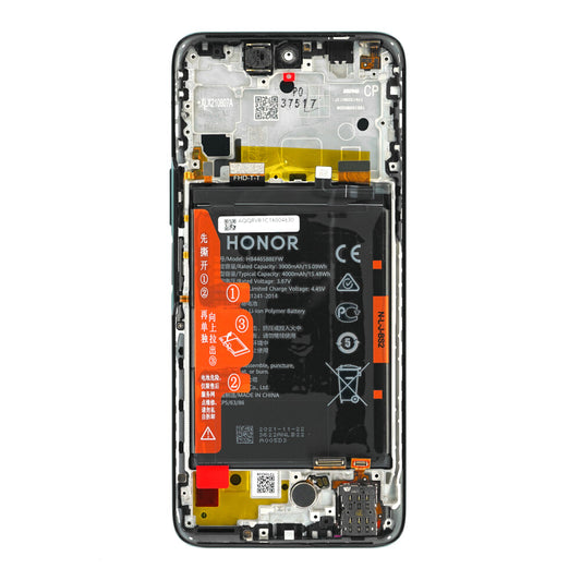 Original Display für Honor X20 SE Grün LCD Bildschirm + Akku 02354GPJ