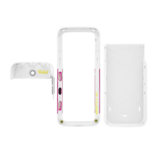 Original für Nokia 5310 Akkudeckel Backcover Pink Kameraglas Rückseite